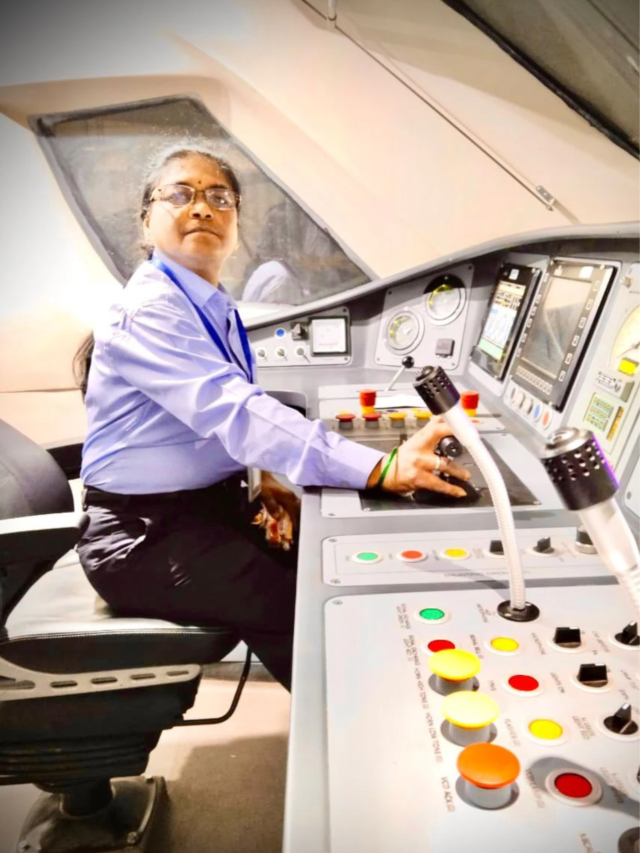 First woman loco pilot to operate Vande Bharat Express, know who she is