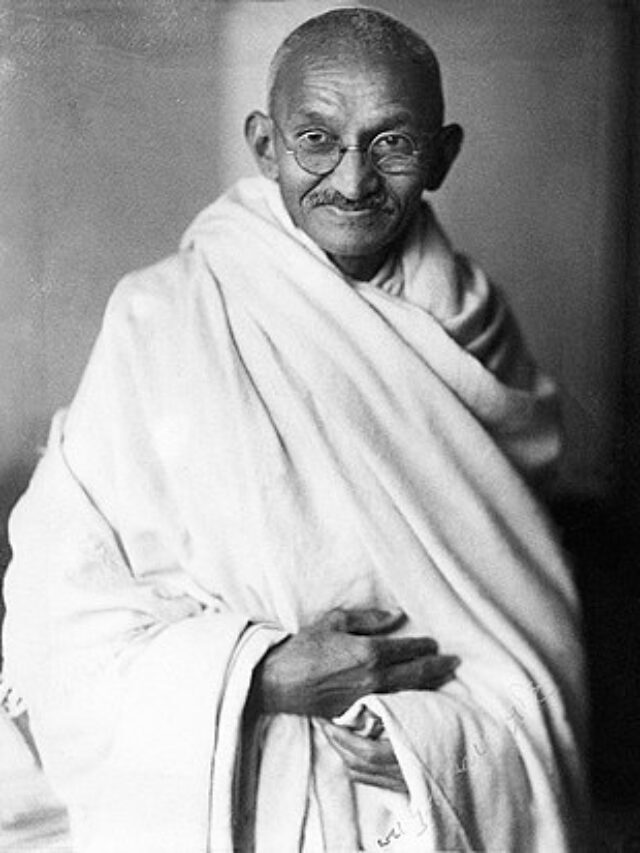 Who was  Mahatma Gandhi