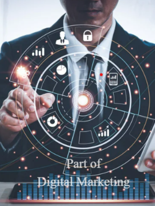 parts of digital marketing