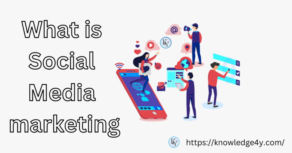 What is Social media marketing (SMM)