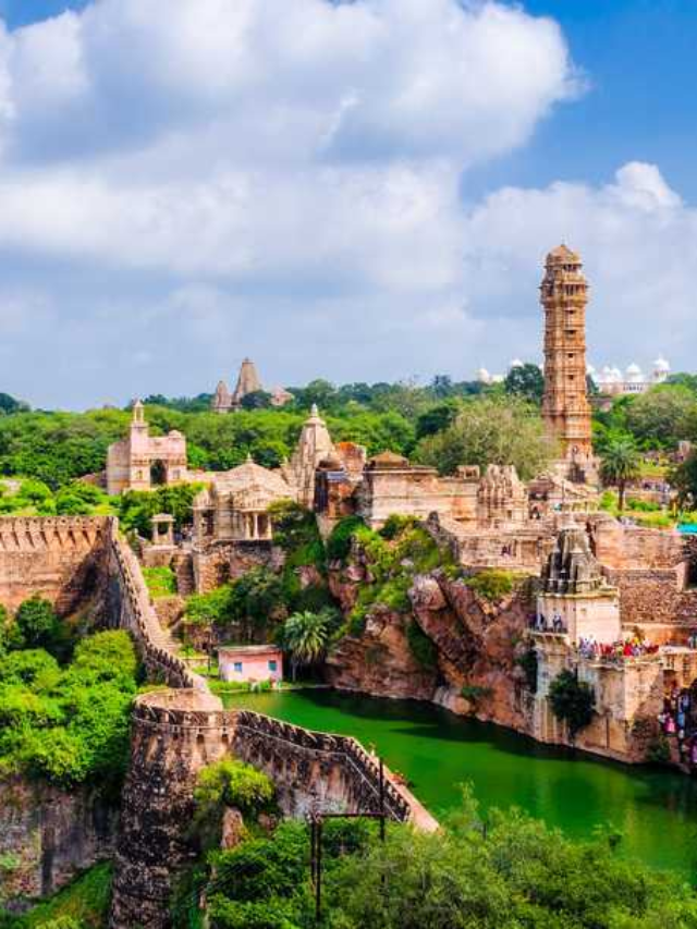 Chittor Fort in Chittorgarh