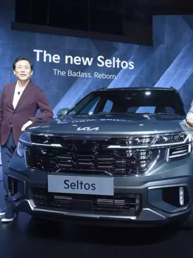 The new Kia Seltos 2023