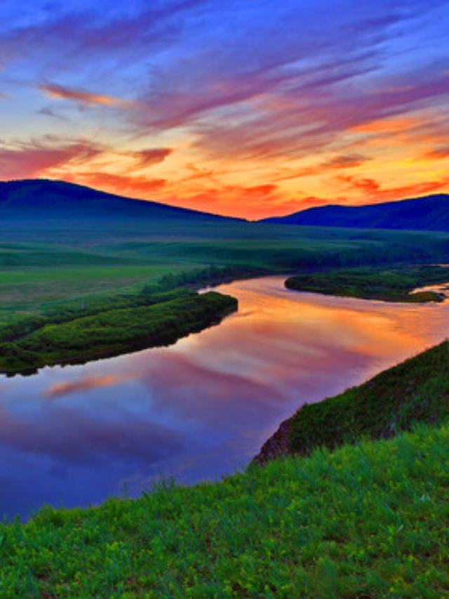 Top 10 longest Rivers of the World