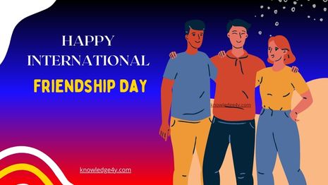 International Friendship Day 2023