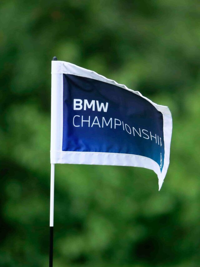 The opening round of the BMW Championship was delayed due to inclement weather