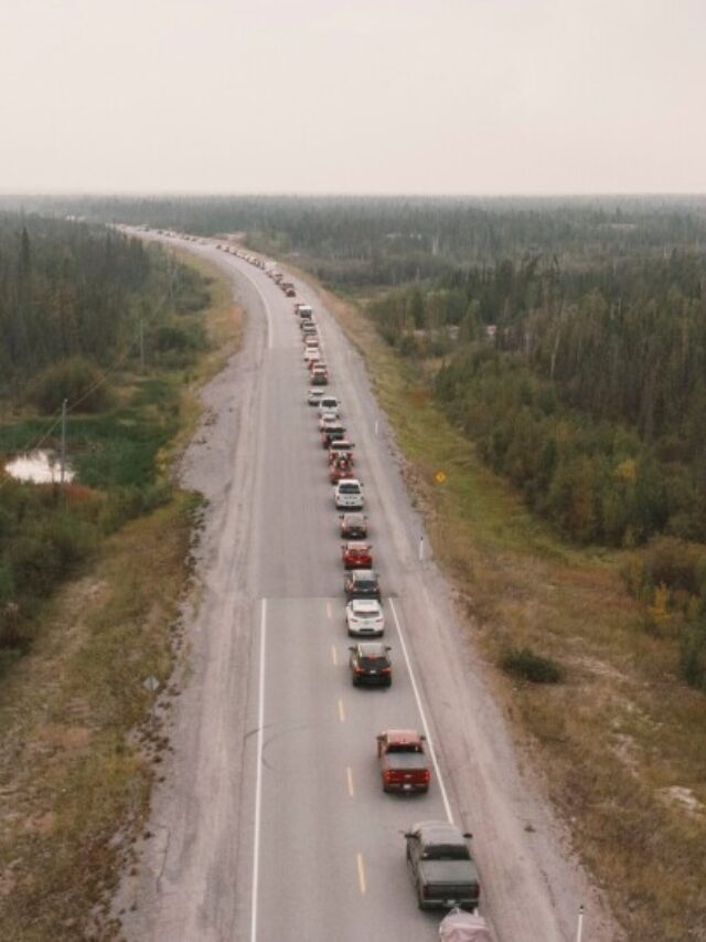 Canada wildfire: All 20,000 houses in Yellowknife were forcibly occupied.