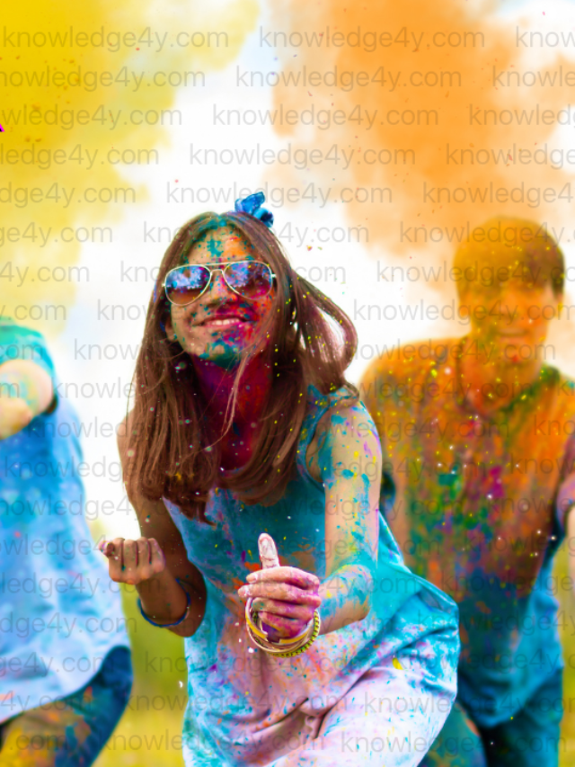 “Holi: Rangon Bhara Tyohar aur Samajik Ekta ka Prateek”
