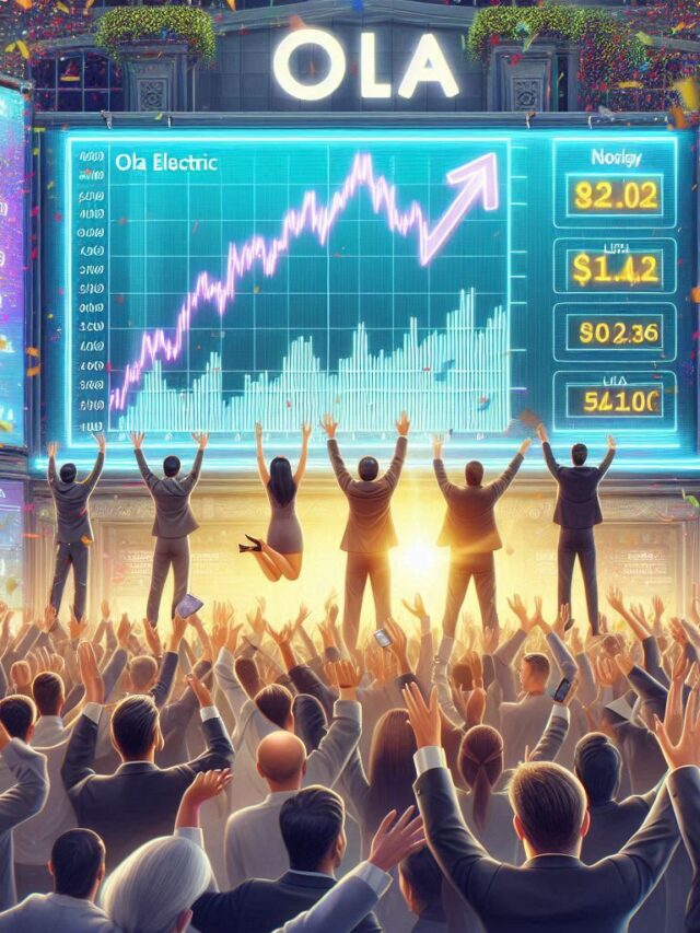 Ola Electric Shares Rebound with a 10% Surge After 52-Week Low